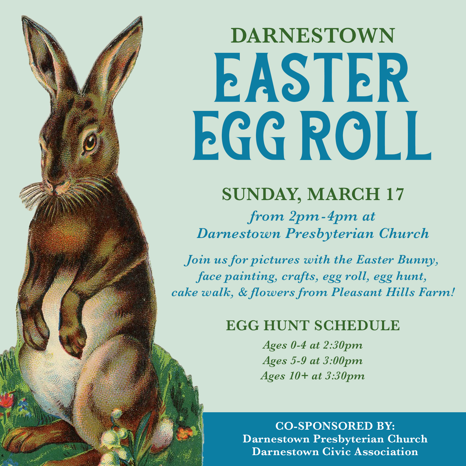 Easter Egg Roll flyer