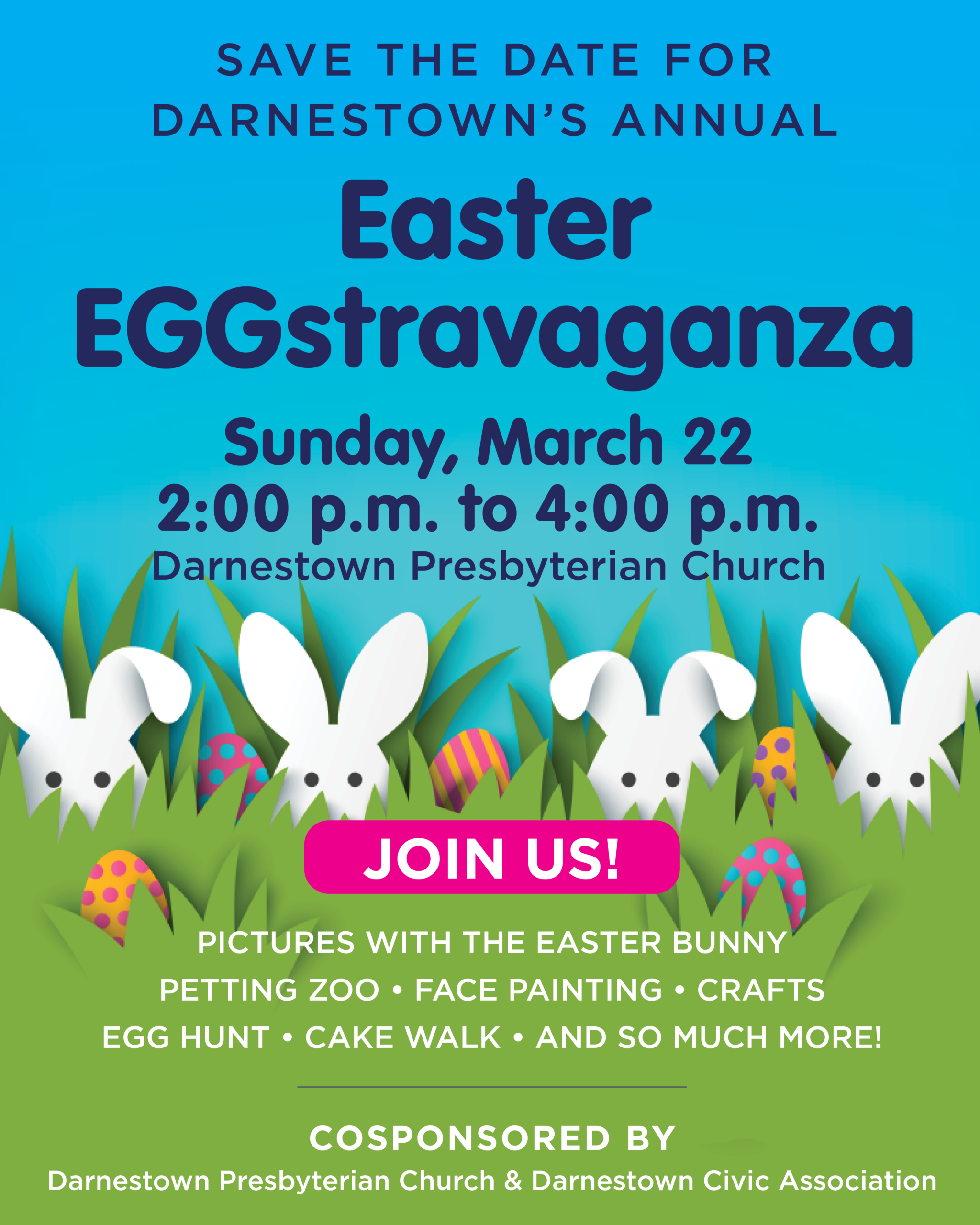 Flyer invitation to Easter Egg Roll 2026